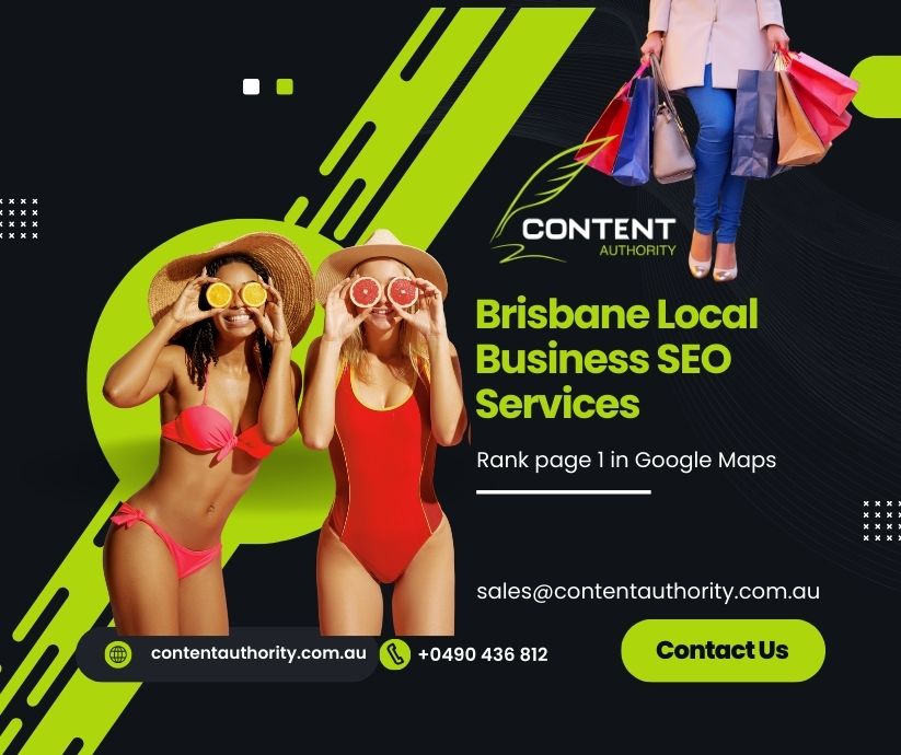 Brisbane Local Business SEO Services - Content Authority digital marketing agency Brisbane