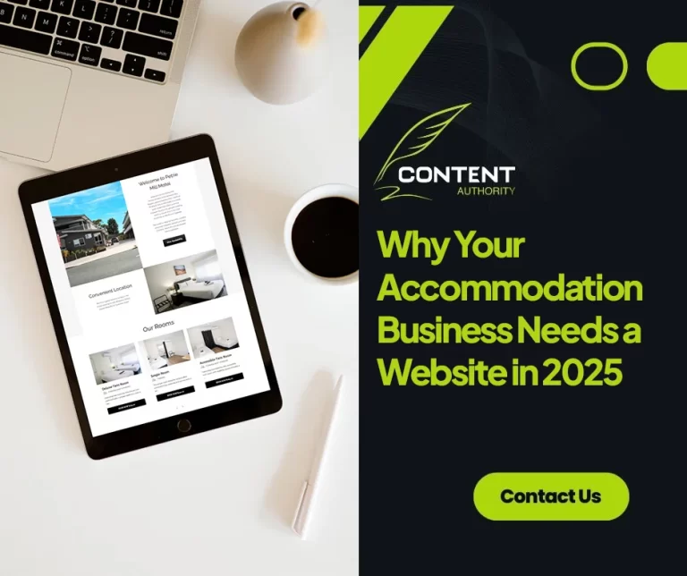 Why Your Accommodation Business Needs a Website in 2025